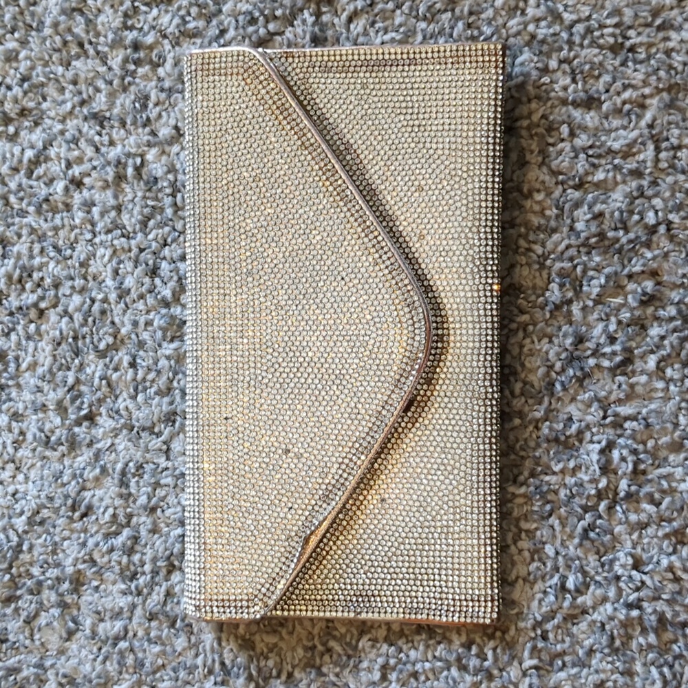 Sparkly Rhinestone Clutch